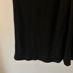 OGL Women's High Rise Plicated Textured Wide Leg Pant Trousers Black XS New Photo 3