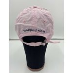 Vineyard Vines  Pink Whale Logo Adult Adjustable Strapback Hat Cap Photo 3