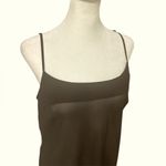 Talbots Vintage Chocolate Brown Slip Dress Photo 1