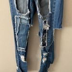 Aphrodite  Destroyed Skinny Jeans High Rise Photo 2