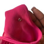 Ted Baker Pink Pleated Dress Size 1 Photo 8