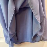 Miami  Double Keyhole Periwinkle Mini Dress - Size Small Photo 3