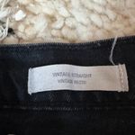 Universal Threads Universal Thread black distressed vintage straight style jeans women's 6 / 28R Photo 2