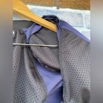 GSTQ Convertible Baseball Jacket Cape Size small In Midnight . Blue Photo 8