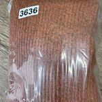 Something Navy  New‎ V-Neck Long Sleeve Sweater Dress Rust XS Photo 7