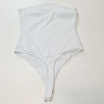 superdown  Ally Tube Bodysuit in White Photo 9