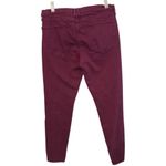 Madewell Skinny Skinny Ankle Red Skinny Jeans Pants size 30 Photo 1