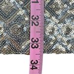 Banana Republic  Silver and Gold Sequin Dress Size 4 Photo 7