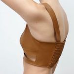 ZARA Faux Leather Crop Top Photo 2