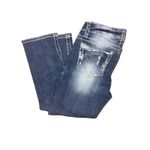Day trip Lynx Jeans Dark wash/white 
Size 28 Photo 1