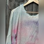 POL  Distressed Tie-Dye Hoodie Photo 5