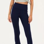 Splits59 Raquel High Waist Flared Legging 32β Indigo Blue White Black $134 XL Photo 8