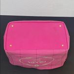 Prada  Pink Canvas Tote Bag Photo 11