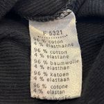 Lacoste Women’s 38 Black V-Neck Sleeveless Fitted Tank Top W/Hoodie Photo 3