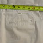 Brooks Brothers White Cotton Straight Skirt Womens Size 12 Preppy Summer Photo 5