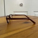 Capri Depp brown full frame eyeglasses frames Photo 2