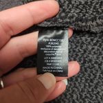 Barefoot Dreams Cozy Chic Black & Gray Plaid Cardigan Size XL Photo 6