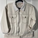Faherty Rosie denim jacket. Size Small Blue Photo 1