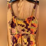 Urban Outfitters Sweet on You Structured Smocked Linen Lined Mini Dress Size XS Photo 6