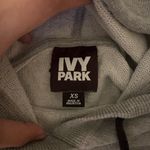 Ivy Park  Gray Pullover Hoodie Photo 2