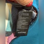 Anthropologie  Maeve Women's Gillian Abstract Colorblock Shirt Dress Size M Photo 12