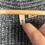 Anthropologie  Moth Knit Cardigan Women Size Small Blue Oversized Boxy Photo 1