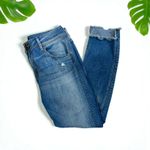 Hudson Jeans Hudson Cat Mid Rise Step Hem Skinny Jeans in Esse Wash - Size 30 Photo 3