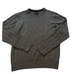 Jos. A. Bank Reserve 100% Cashmere Cable-Knit Crewneck Pullover, Sz XL Photo 9