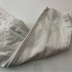 Etica • Finn Jeans White Denim High Rise Slim Straight Size 27 Photo 1