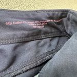 Lilly Pulitzer Worth Skinny Jeans 8 31x30 Navy Blue Pants Mid Rise Stretch Casua Photo 5