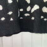 ee: some Animal Print Black/White Sweater Women’s Small Photo 3
