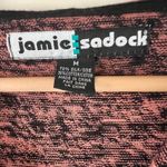 Jamie Sadock Silk Blend Pulloveer Hooded Sweater Half Photo 1