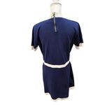 Alexia Admor Beatrix Navy & Cream Knit Dress, Size XL Photo 2