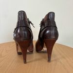 Cole Haan  NIKEair brown leather booties 7.5‎ Photo 6