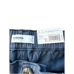 Sonoma  Goods For Life Pants Size S Blue Straight Leg Women’s Utility Pockets NWT Photo 2