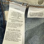 Madewell The Rilee Denim Midi Skirt Front Slit Denim Skirt Size 31 NWT Photo 13