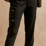 Banana Republic  Black Joggers (XSP) Photo 0