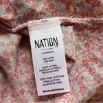 Nation Ltd  Sequoia Voluminous Sundress - In Bloom Size XS Oversized Boho Dress Photo 13