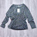 2pc Floral Long Sleeve Mesh Top & Tank Set 1X Photo 1