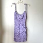Princess Polly Lilac Purple Mesh Ruched Bodycon Mini Dress 12 Photo 4
