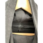 Lululemon Stress Less Black Long Sleeve French Terry Pullover Women's Size 4 Photo 4