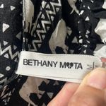 Bethany Mota Black and White Elephant Mini Skirt, Size M Photo 1