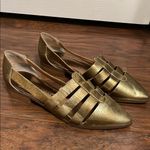 Chinese Laundry π "Outcast" Antique Gold Loafers Photo 1