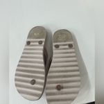 Coach  Lavender Logo Flip Flops size 78 Photo 2