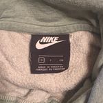 Nike  Mint Green Cowl Neck Hoodie Photo 3