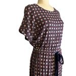 Como Blu Geometric Print Dress Red White Blue Patriotic NWT Size‎ P/S July 4th Photo 4