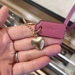 Coach Nolita 19 With Stripe Heart Motif ca797 Photo 4