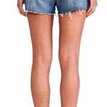 J Brand Carly High Rise Denim Cut-Off Shorts NEW Size 29 Photo 2