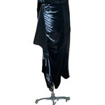 Ramy Brook  Juliana Dress‎ Black Velvet Ruffle Size 4 Photo 5