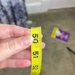 Christopher & Banks  Sleeveless Maxi Dress Woman’s Sz Large Blue White Botanical Photo 8